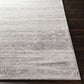 Surya Genesis GNS-2300 Silver Gray Traditional Abstract Rug
