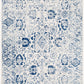 Surya Alchir ALR-1090 Bright Blue Synthetic Bordered Rug