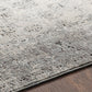 Surya Presidential PDT-2310 Medium Gray Traditional Synthetic Rug