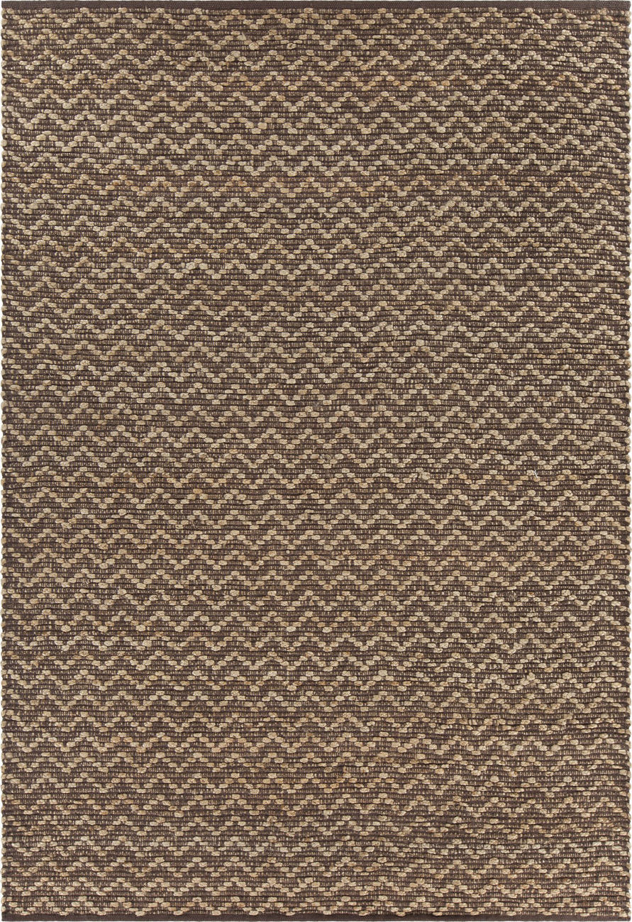 Chandra Grecco GRE-51201 Lt. Brown Patterned Rug