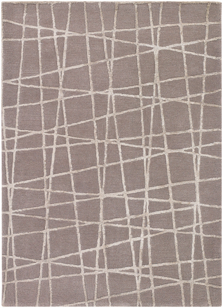 Modern Loom Oslo OSL-31900 Beige Wool Abstract Rug