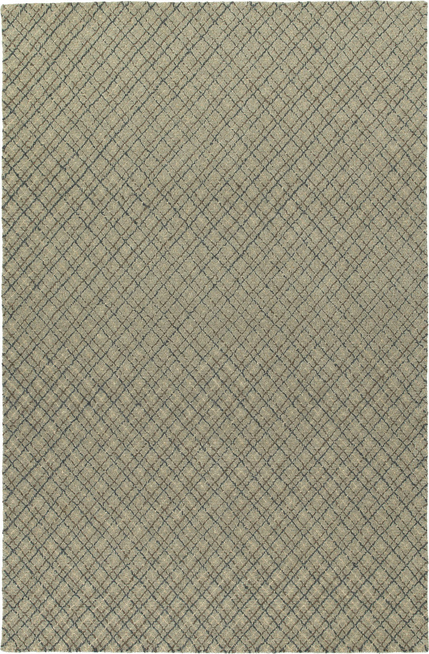 Modern Loom Sartorial Hand Tufted Grey Patterned Modern Rug