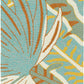 Modern Loom Yunque Ivory Outdoor Floral Contemporary Rug