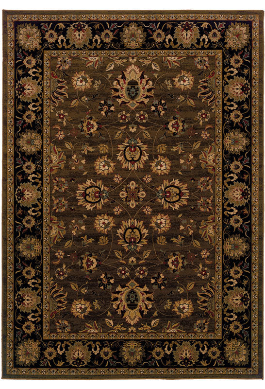 Modern Loom Cambridge 7310_530N2 Brown Rug